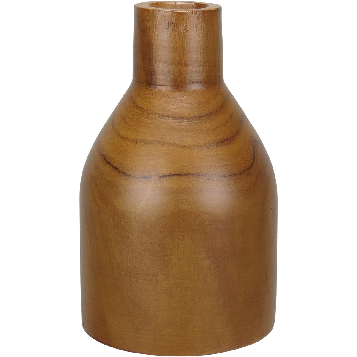 Vaso Decorativo Home&Co Madeira Natural 25x15x15cm