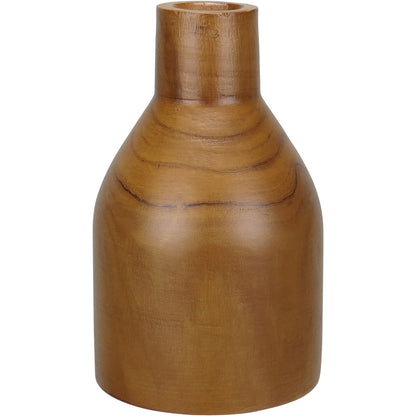 Vaso Decorativo Home&Co Madeira Natural 25x15x15cm