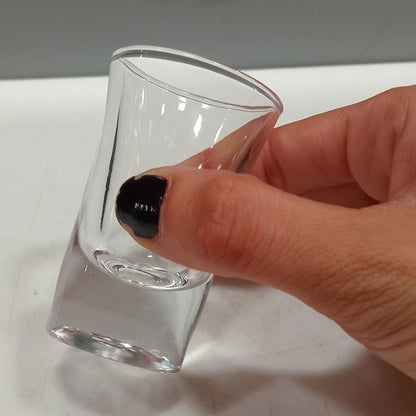 Conjunto 6 Copos Shot Vidro Transparente Home&Co 35ml 7x4x4cm