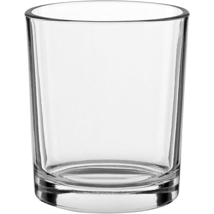 Copo Baixo Home&Co Vidro Transparente 220ml 8x7x7cm 6 Peças