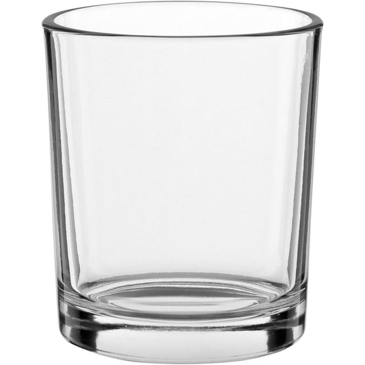 Copo Baixo Home&Co Vidro Transparente 220ml 8x7x7cm 6 Peças