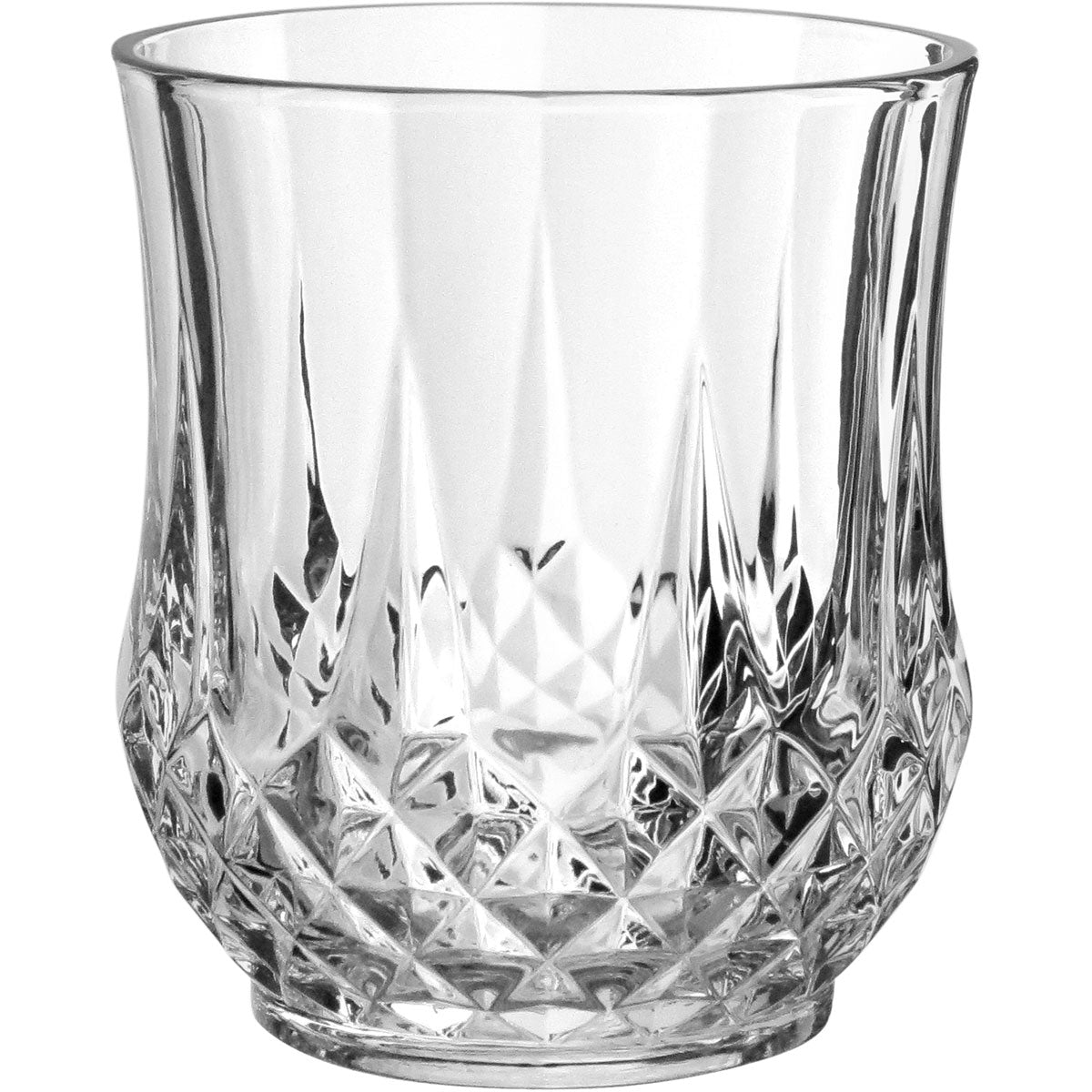 Conjunto 6 Copos Baixos Home&Co Vidro Transparente 270ml 9x8cm