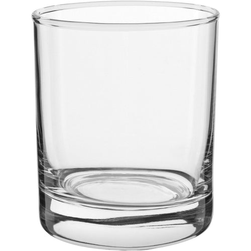 Copo Baixo Home&Co Vidro 290ml Transparente 9x8cm para Bebidas