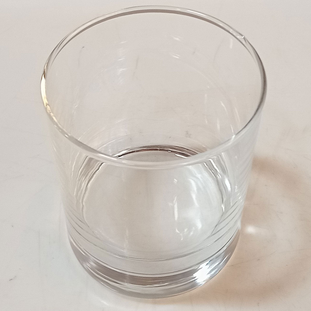 Copo Baixo Home&Co Vidro 290ml Transparente 9x8cm para Bebidas