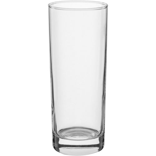 Copo Alto Home&Co Vidro Transparente 330ml 15x6x6cm - Elegante e Resistente