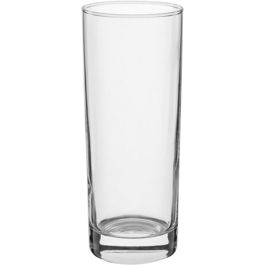 Copo Alto Home&Co Vidro Transparente 330ml 15x6x6cm - Elegante e Resistente