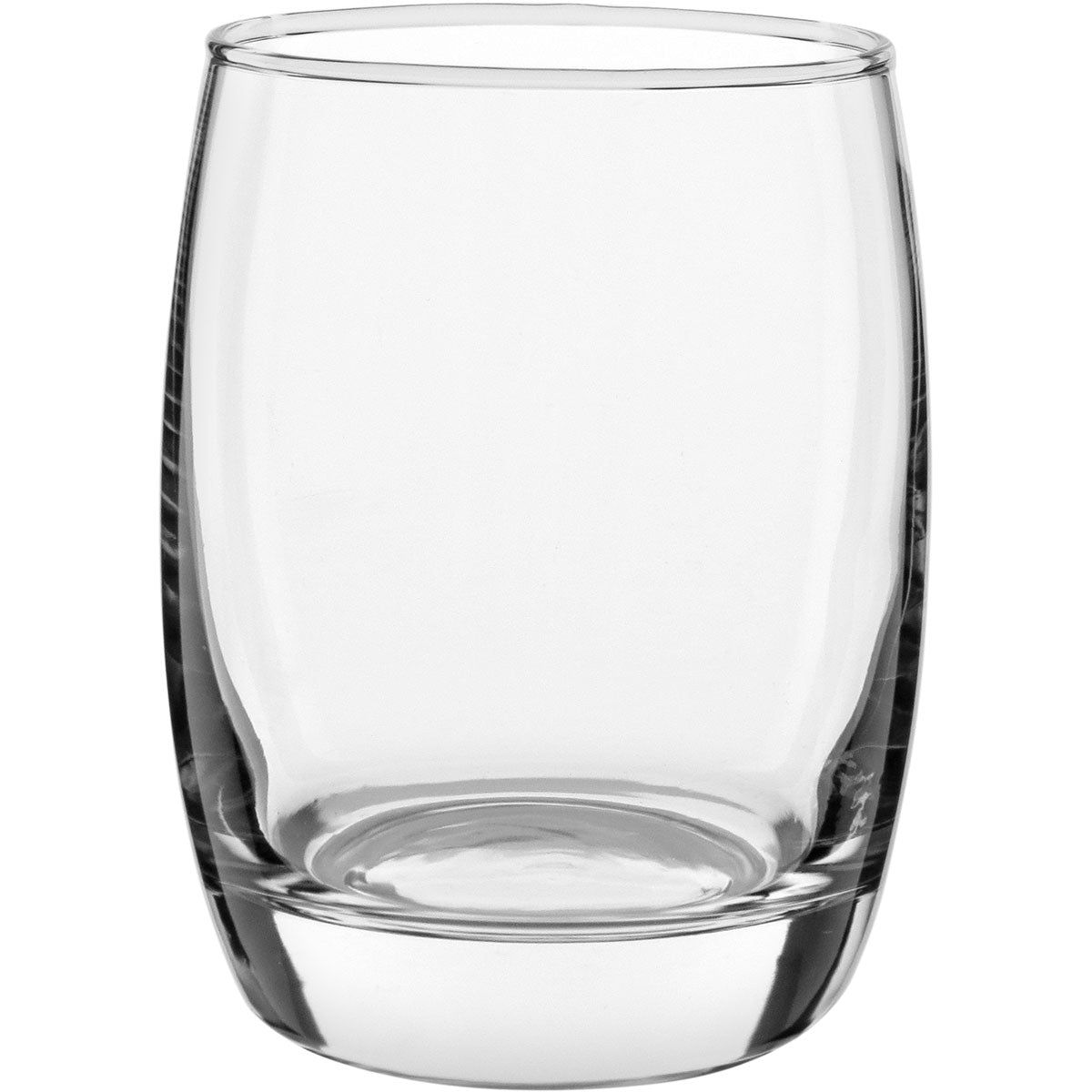 Conjunto 6 Copos Baixos Vidro Transparente 360ml Home&Co 10x7cm