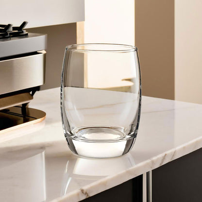 Conjunto 6 Copos Baixos Vidro Transparente 360ml Home&Co 10x7cm