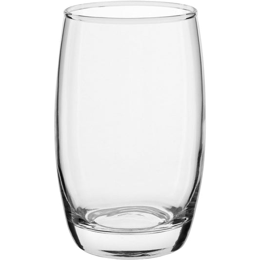 Conjunto de 6 Copos Baixos Home&Co em Vidro Transparente 390ml