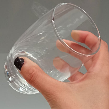 Conjunto de 6 Copos Baixos Home&Co em Vidro Transparente 390ml