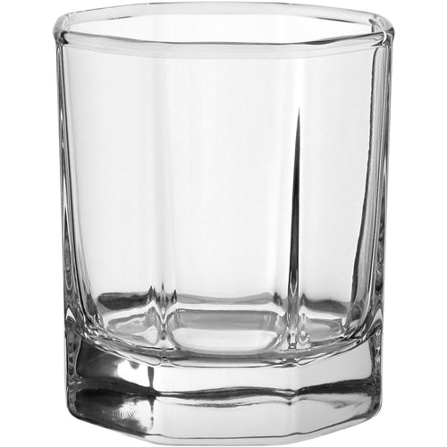 Conjunto 6 Copos Baixos Home&Co Vidro Transparente 200ml 7x6,8cm
