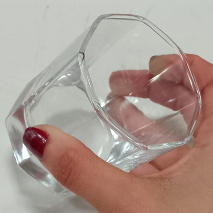 Conjunto 6 Copos Baixos Home&Co Vidro Transparente 200ml 7x6,8cm