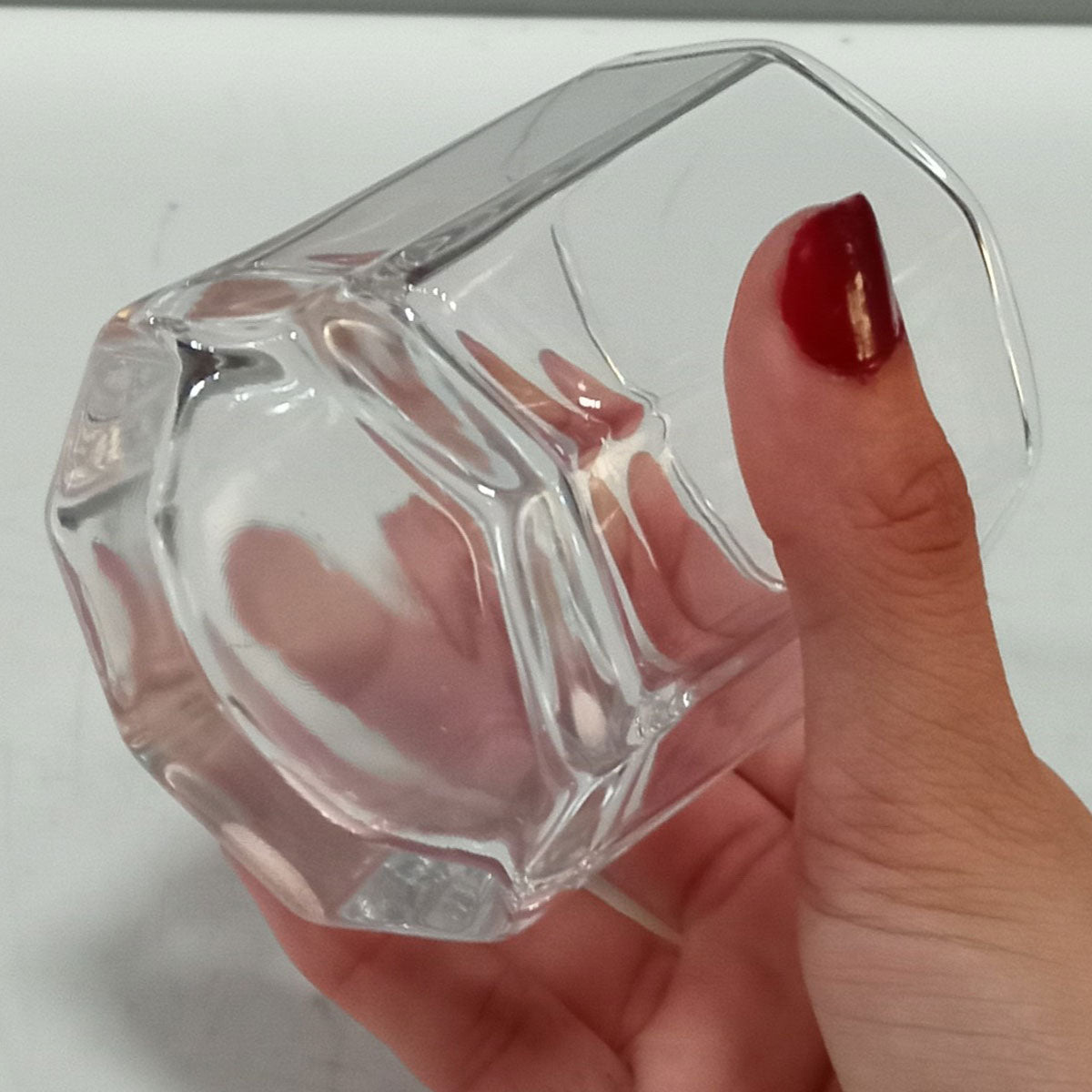 Conjunto 6 Copos Baixos Home&Co Vidro Transparente 200ml 7x6,8cm