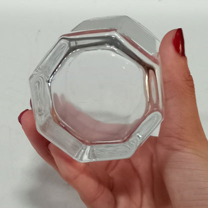 Conjunto 6 Copos Baixos Home&Co Vidro Transparente 200ml 7x6,8cm