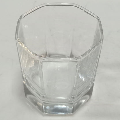 Conjunto 6 Copos Baixos Home&Co Vidro Transparente 200ml 7x6,8cm