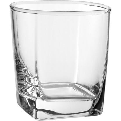Conjunto de Copos Baixos Home&Co em Vidro Transparente 250ml 6 Peças