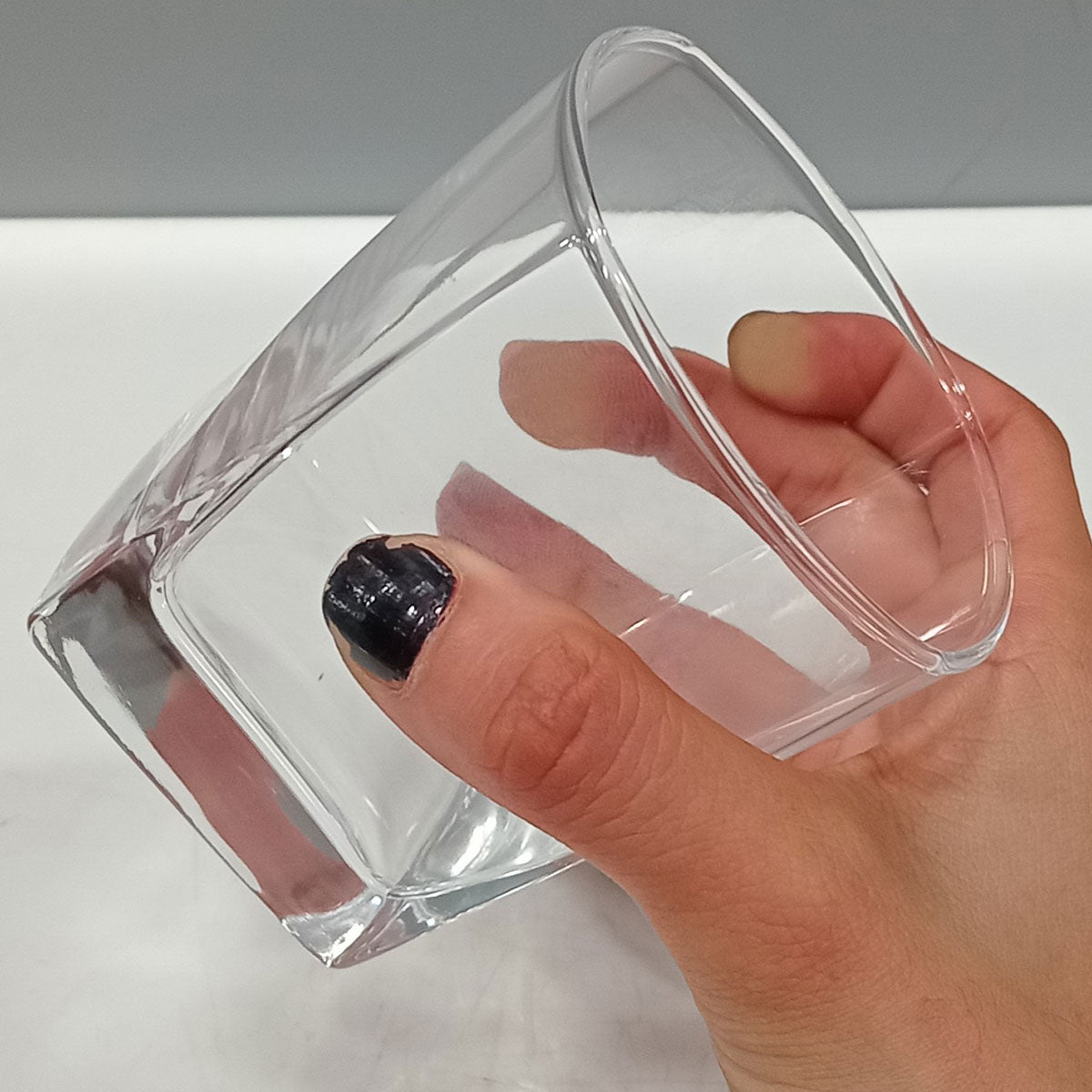 Conjunto de Copos Baixos Home&Co em Vidro Transparente 250ml 6 Peças