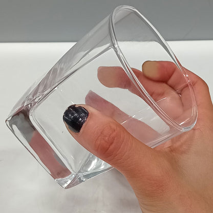 Conjunto de Copos Baixos Home&Co em Vidro Transparente 250ml 6 Peças