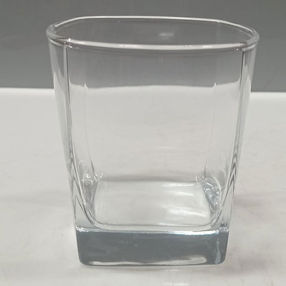 Conjunto de Copos Baixos Home&Co em Vidro Transparente 250ml 6 Peças