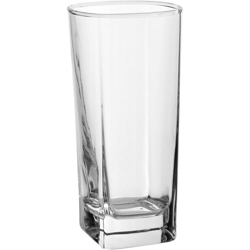 Copo Alto de Vidro Home&Co 260ml Transparente 14x6cm para Bebidas