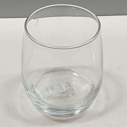 Copo Baixo Home&Co Vidro Transparente 350ml 9x7cm - Jogo 6 Peças