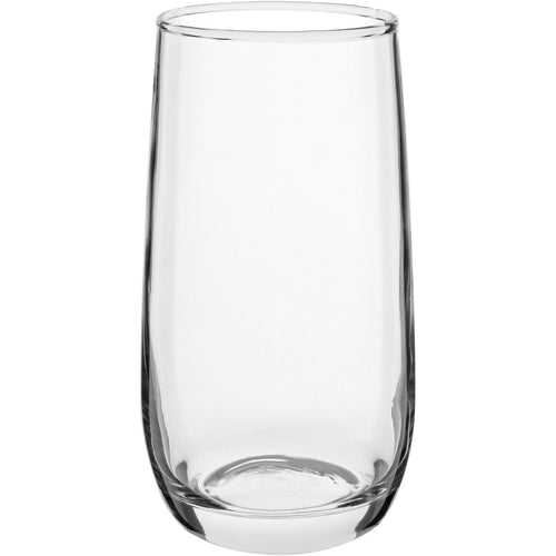 Copo Alto Transparente Home&Co 360ml Vidro 13x6cm