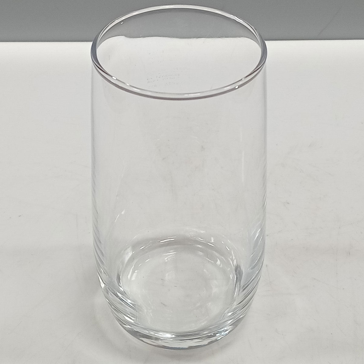 Copo Alto Transparente Home&Co 360ml Vidro 13x6cm