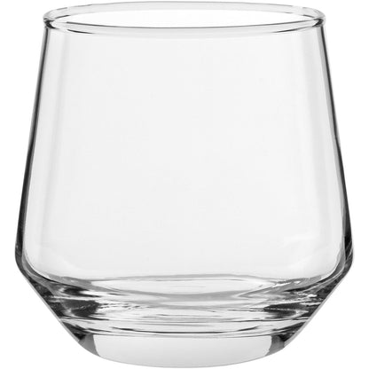 Copo Baixo Home&Co de Vidro 370ml Transparente 9x8cm para Bebidas