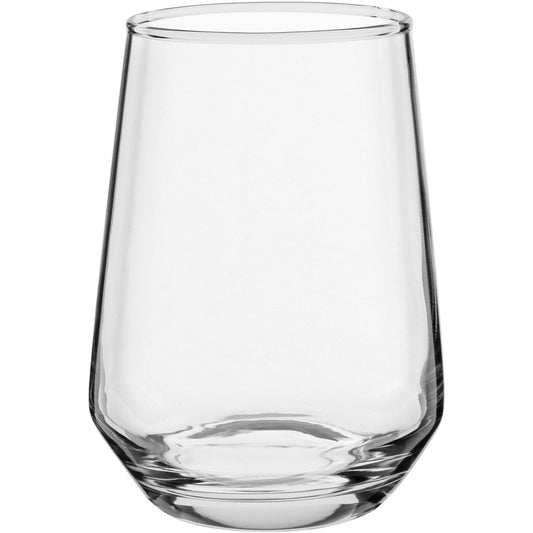 Copo Alto Transparente Home&Co Vidro 390ml 11x6cm para Bebidas