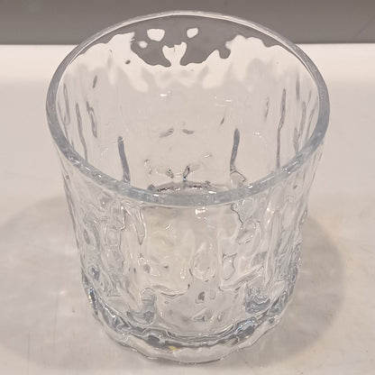 Copo Baixo Giratório Home&Co Vidro Transparente 280ml 9x8cm