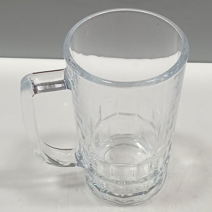 Caneca de Cerveja Home&Co Vidro Transparente 360ml 13x7cm