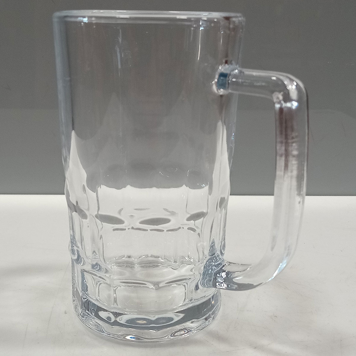 Caneca de Cerveja Home&Co Vidro Transparente 360ml 13x7cm