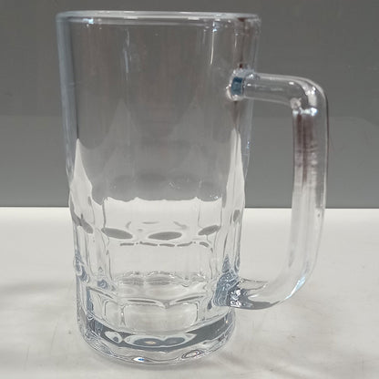 Caneca de Cerveja Home&Co Vidro Transparente 360ml 13x7cm