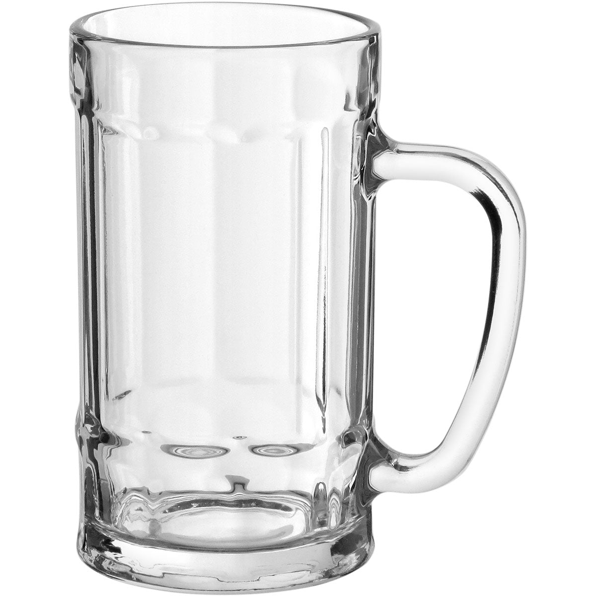 Caneca de Vidro Home&Co 410ml Transparente para Cerveja e Bebidas