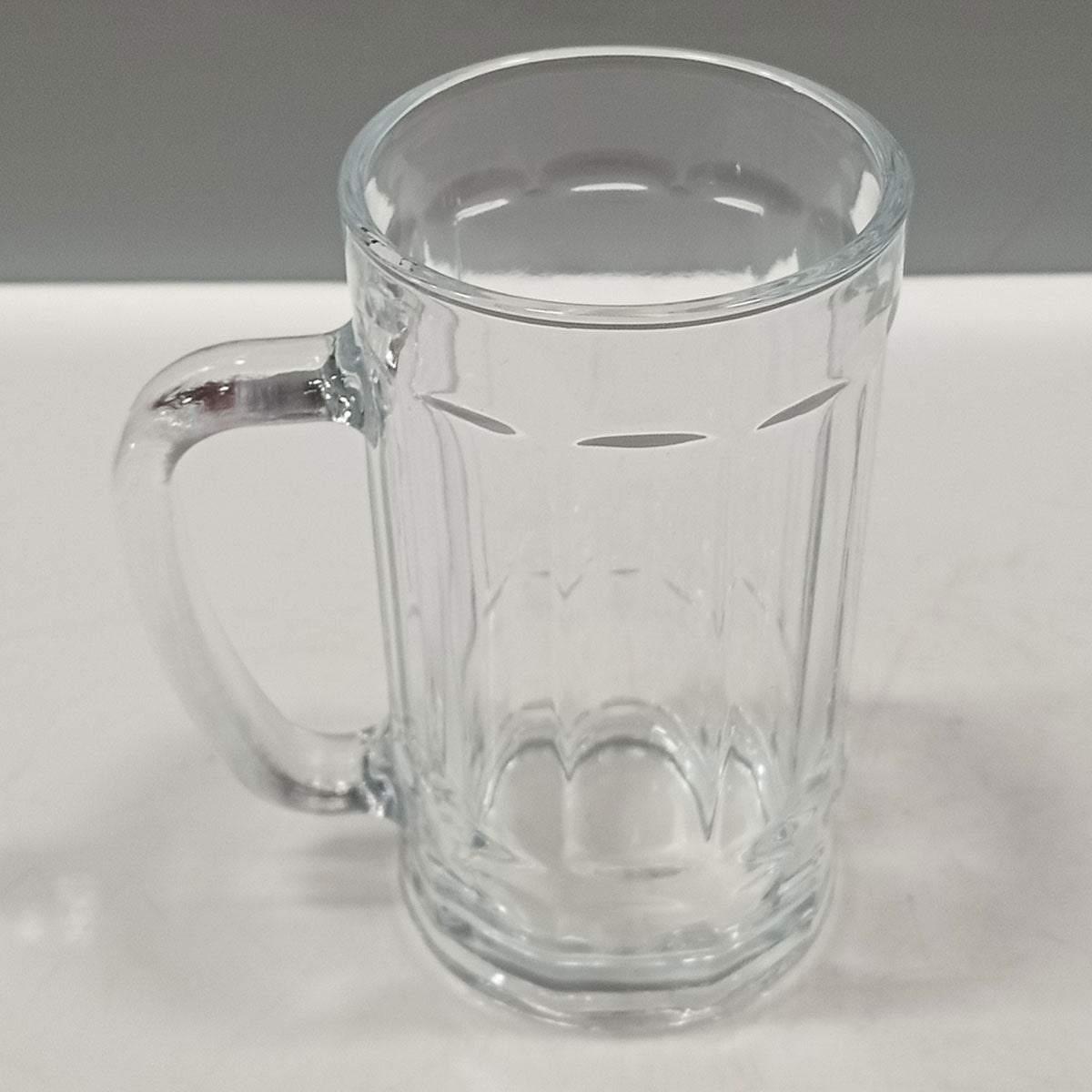 Caneca de Vidro Home&Co 410ml Transparente para Cerveja e Bebidas