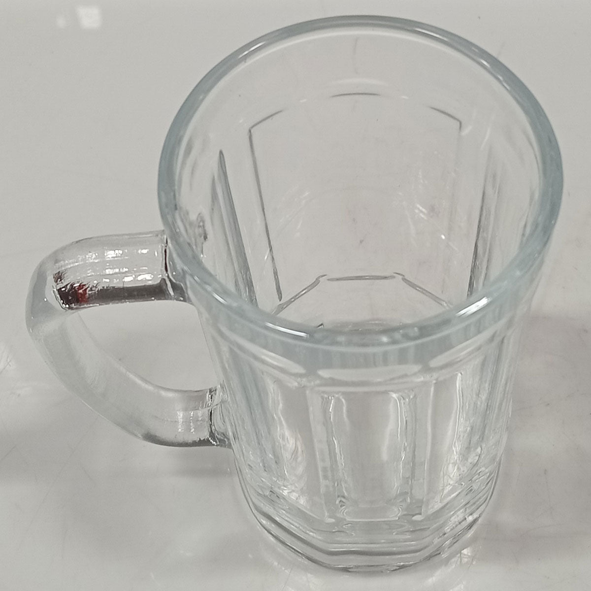 Caneca de Vidro Home&Co 410ml Transparente para Cerveja e Bebidas