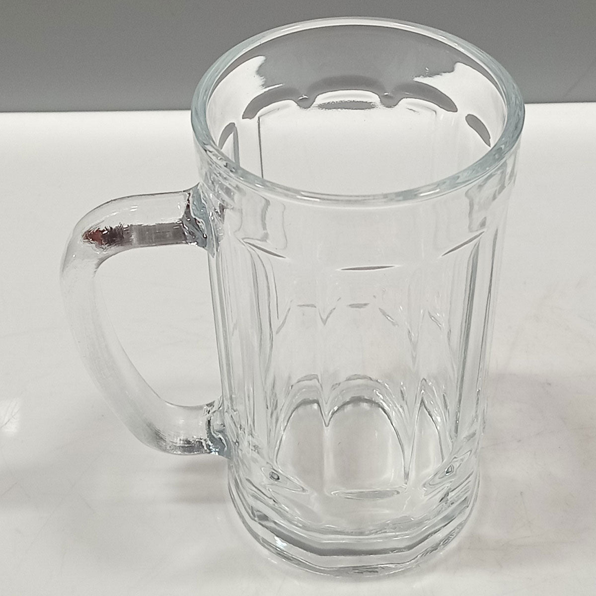 Caneca de Vidro Home&Co 410ml Transparente para Cerveja e Bebidas
