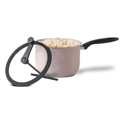 Pipoqueira Antiaderente 5,5L Ceramic Life Brinox Vanilla