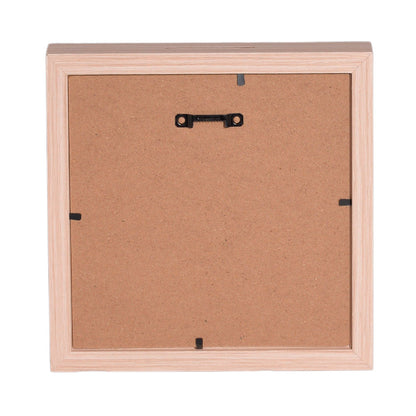 Quadro Cofre Save 20x20cm MDF Vidro Mai Home Artesanal