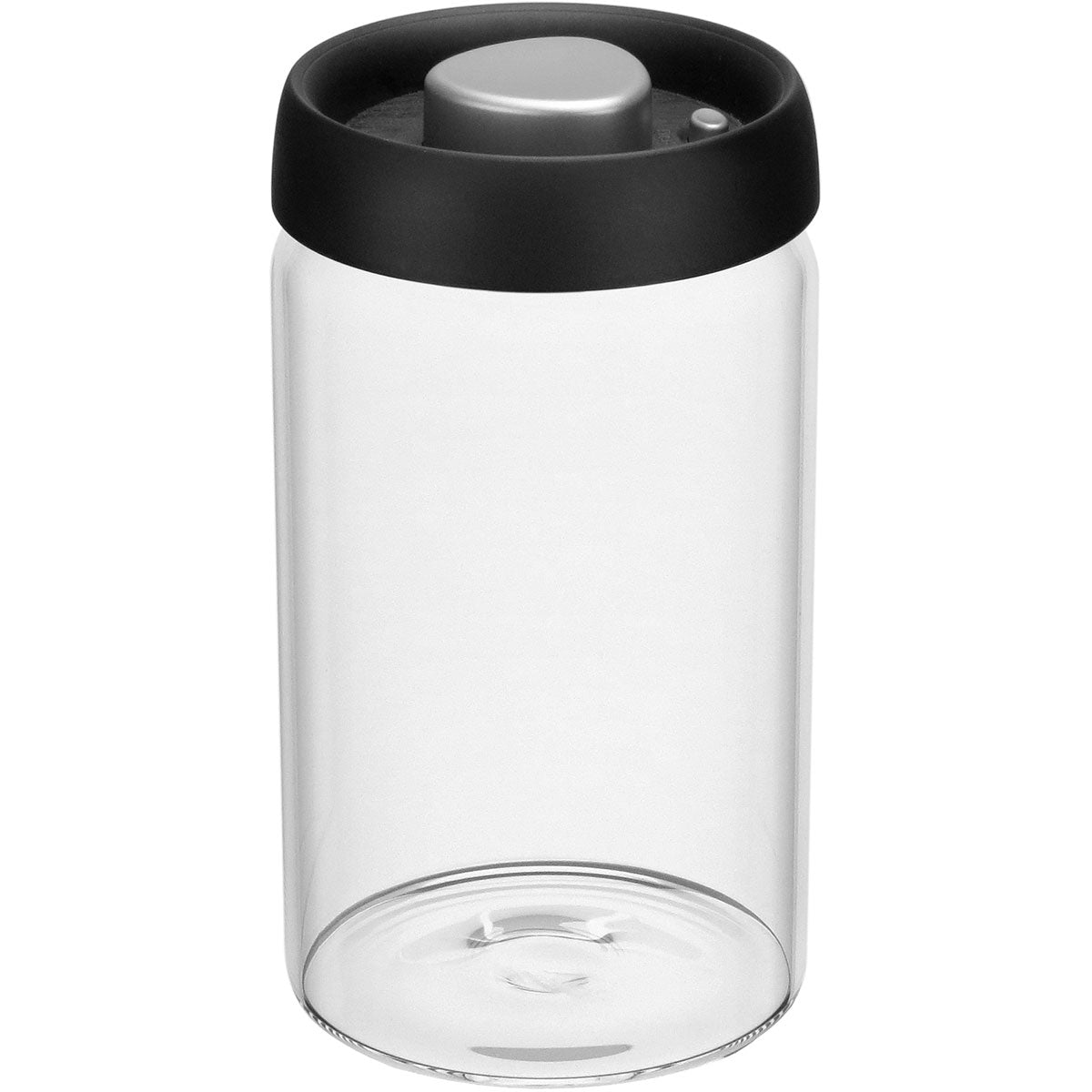 Pote com Bomba de Vácuo Home&Co 1,1L Vidro Borossilicato Transparente 18x11cm