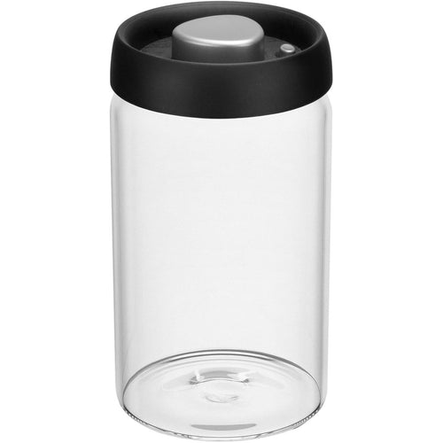 Pote com Bomba de Vácuo Home&Co 1,1L Vidro Borossilicato Transparente 18x11cm