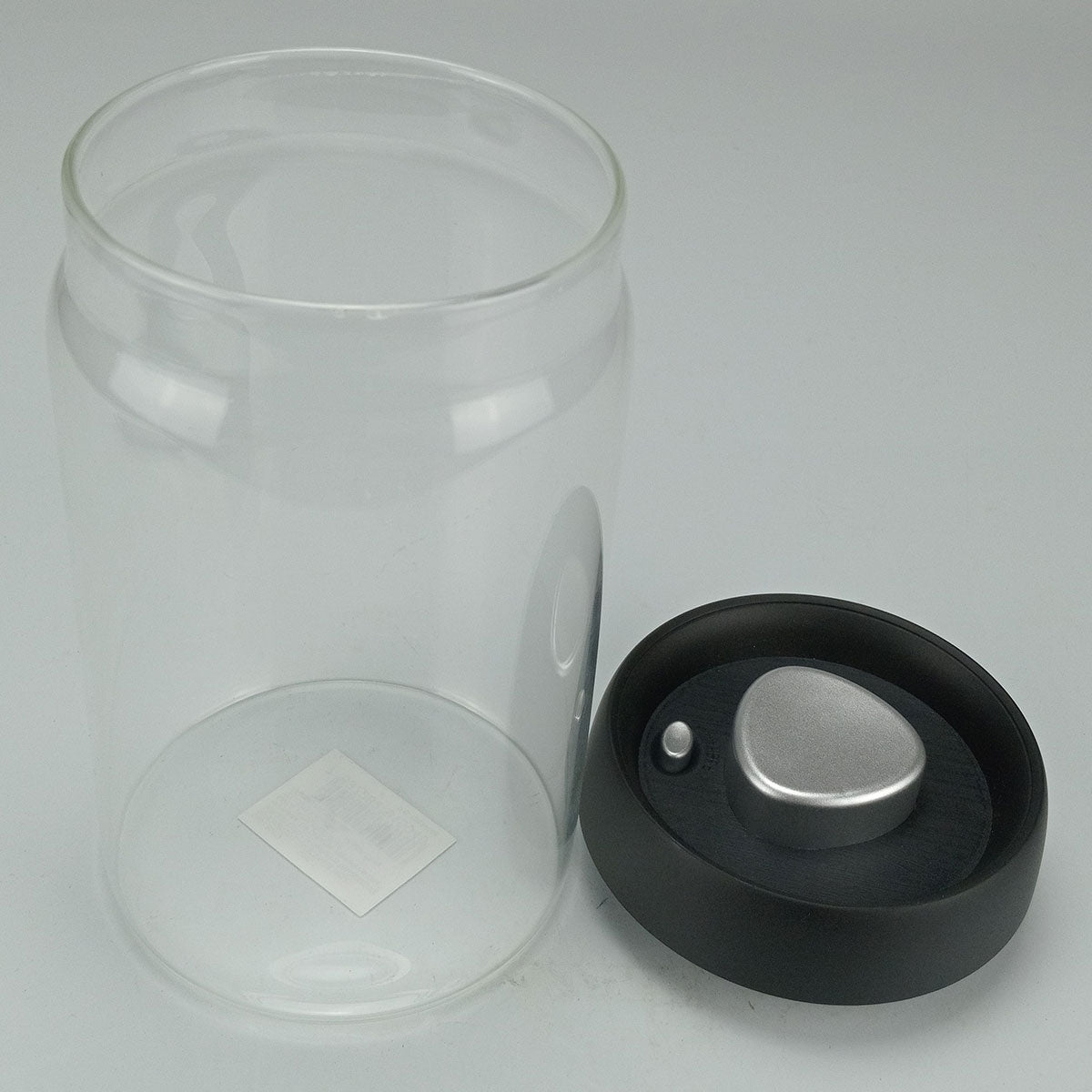 Pote com Bomba de Vácuo Home&Co 1,1L Vidro Borossilicato Transparente 18x11cm