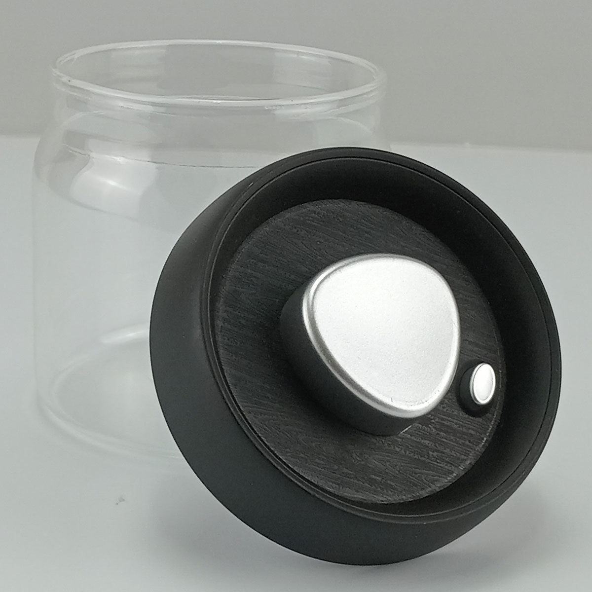 Pote de Vácuo Home&Co 500ml Borossilicato Transparente 10x11cm