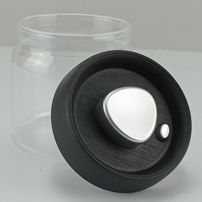 Pote de Vácuo Home&Co 500ml Borossilicato Transparente 10x11cm