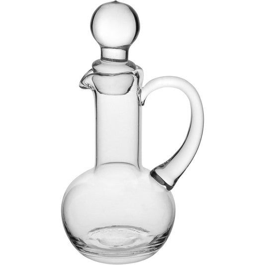 Galheteiro de Azeite e Vinagre Home&Co Vidro Transparente 180ml