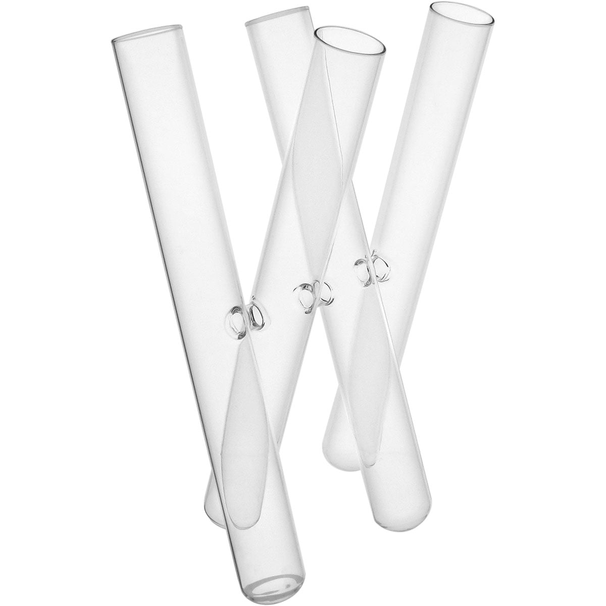 Vaso Tubos Home&co Borossilicato 38x24x5cm Transparente