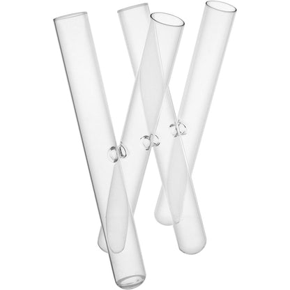 Vaso Tubos Home&co Borossilicato 38x24x5cm Transparente