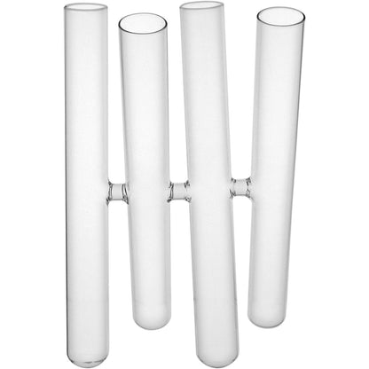 Vaso Tubos Home&co Borossilicato 38x24x5cm Transparente