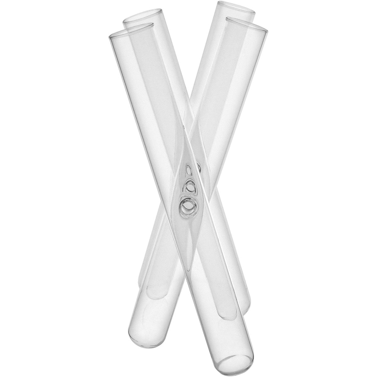 Vaso Tubos Home&co Borossilicato 38x24x5cm Transparente