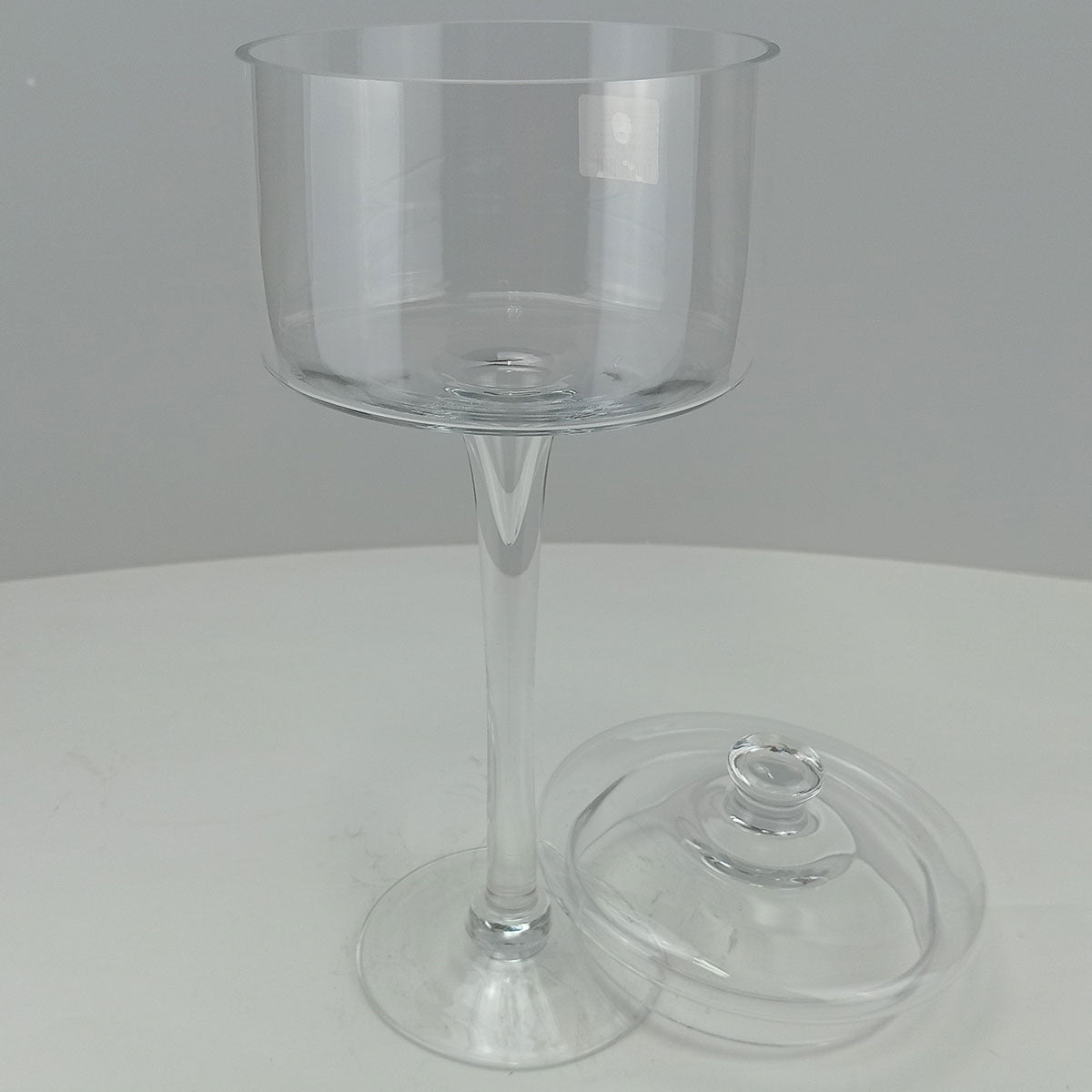 Potiche Bomboniere em Vidro Transparente 40x16cm Home&Co